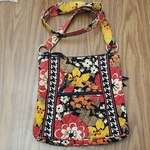 Vera Bradley Hipster Crossbody in "Bittersweet"